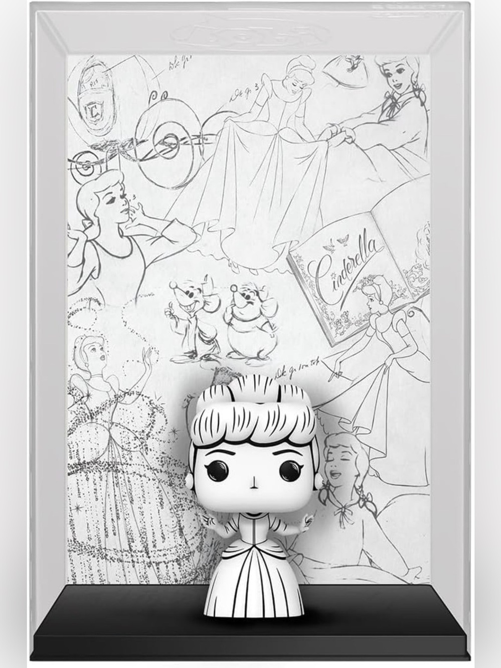 Funko Pop! Disney Cinderella #1523 Sketch Cover - Picture 7 of 7